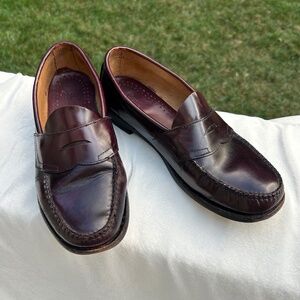 Bass Logan loafer 8.5 men